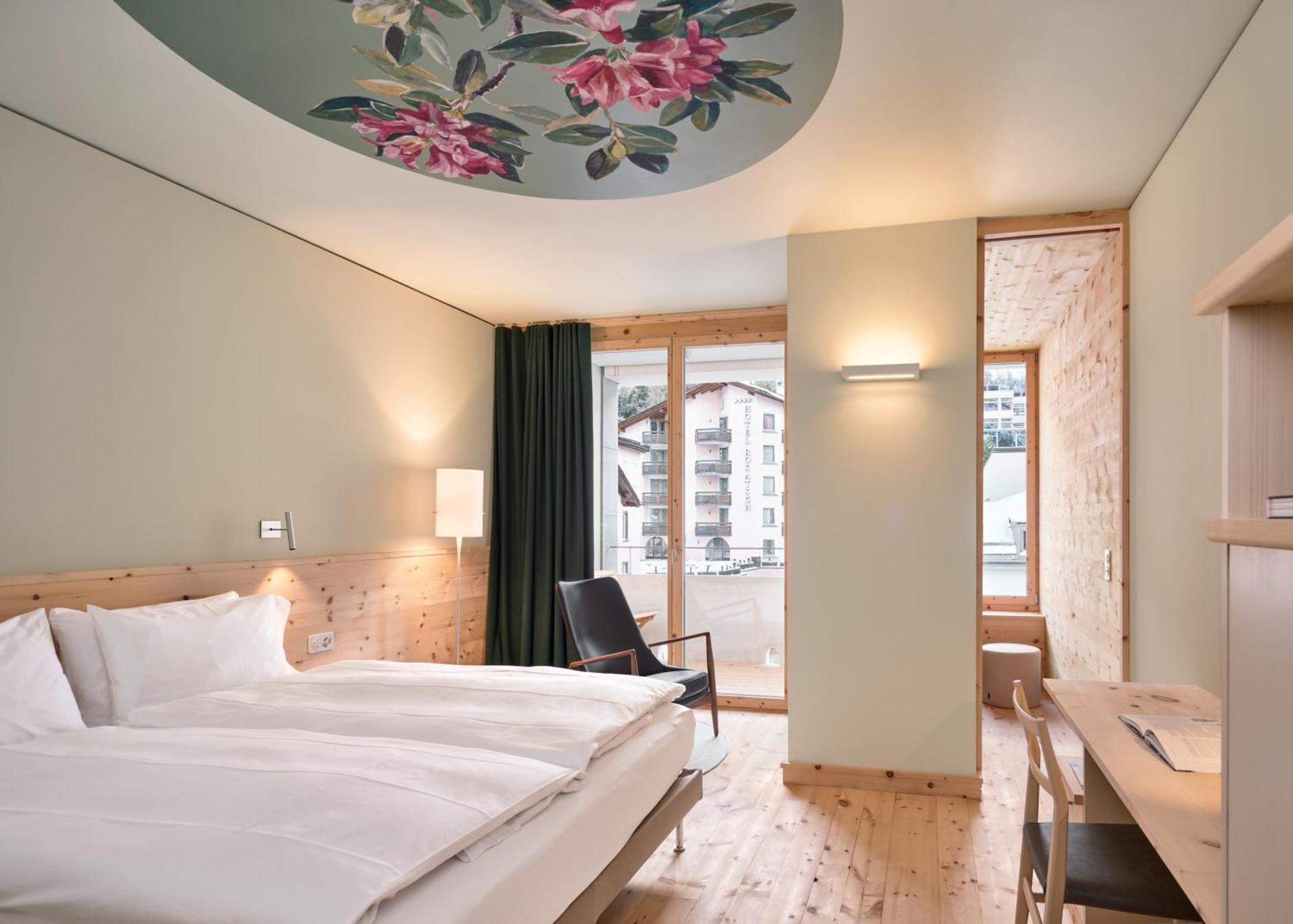 Hotel Maistra 160 Понтрезина Экстерьер фото