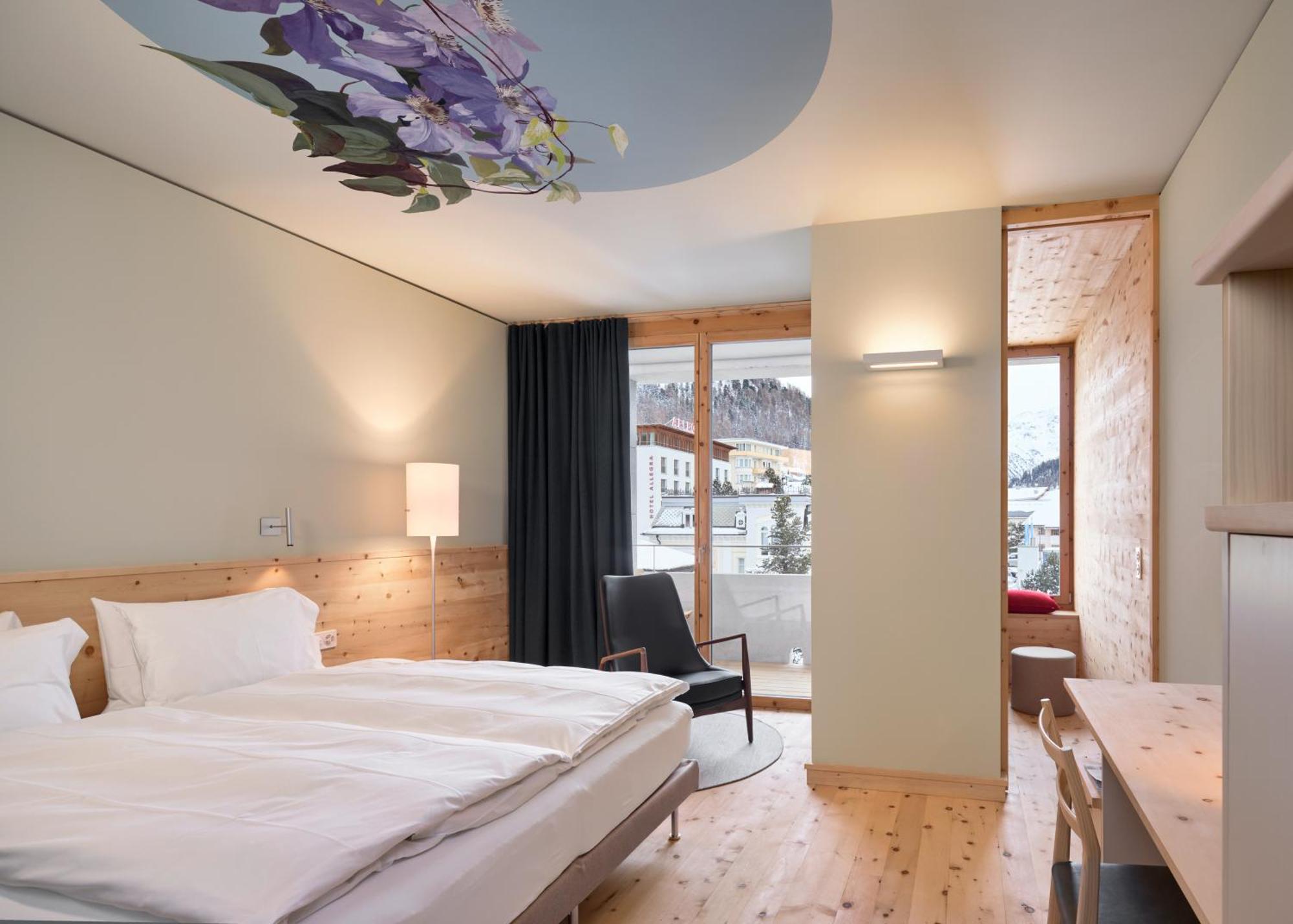 Hotel Maistra 160 Понтрезина Экстерьер фото