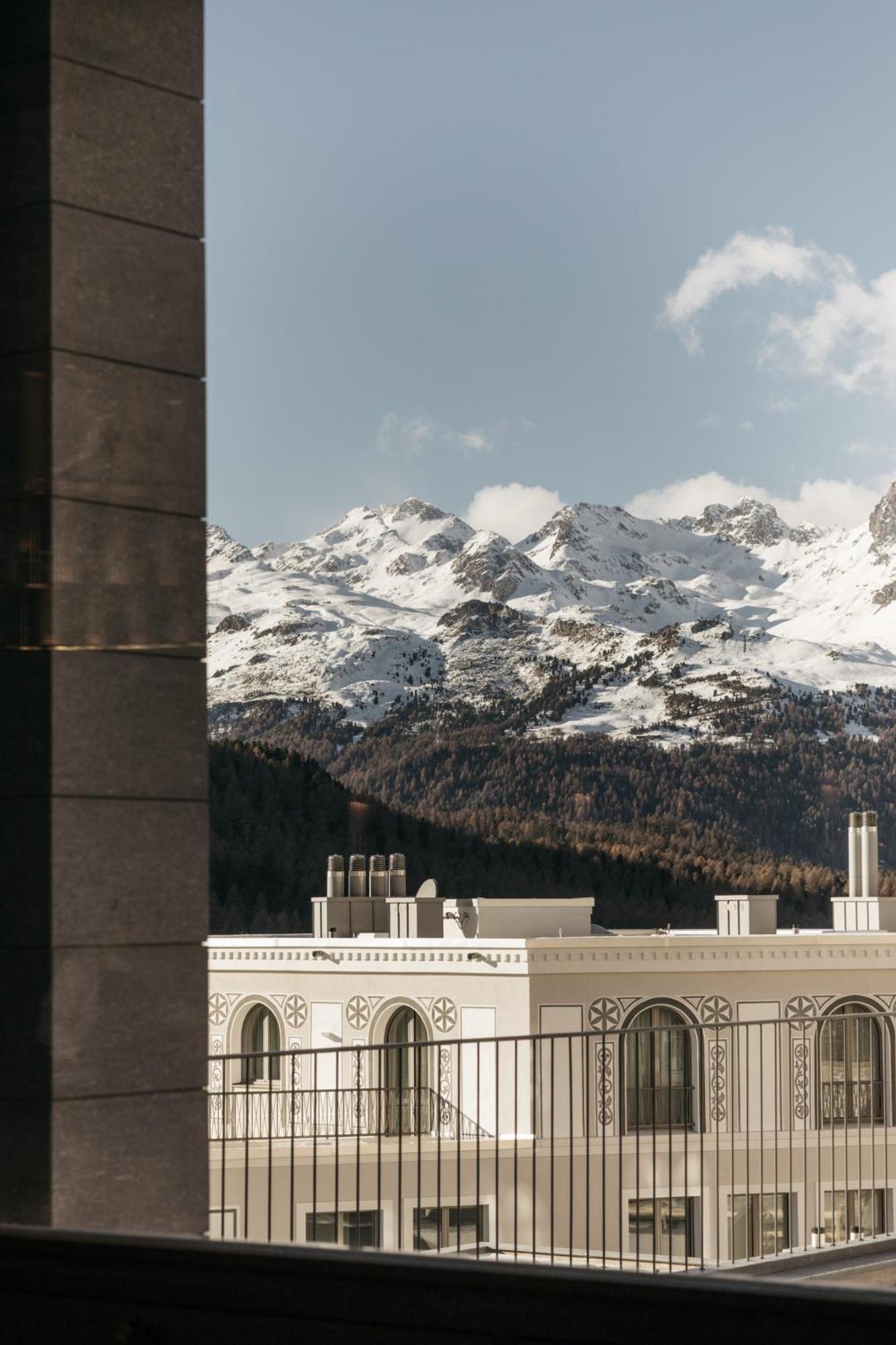 Hotel Maistra 160 Понтрезина Экстерьер фото