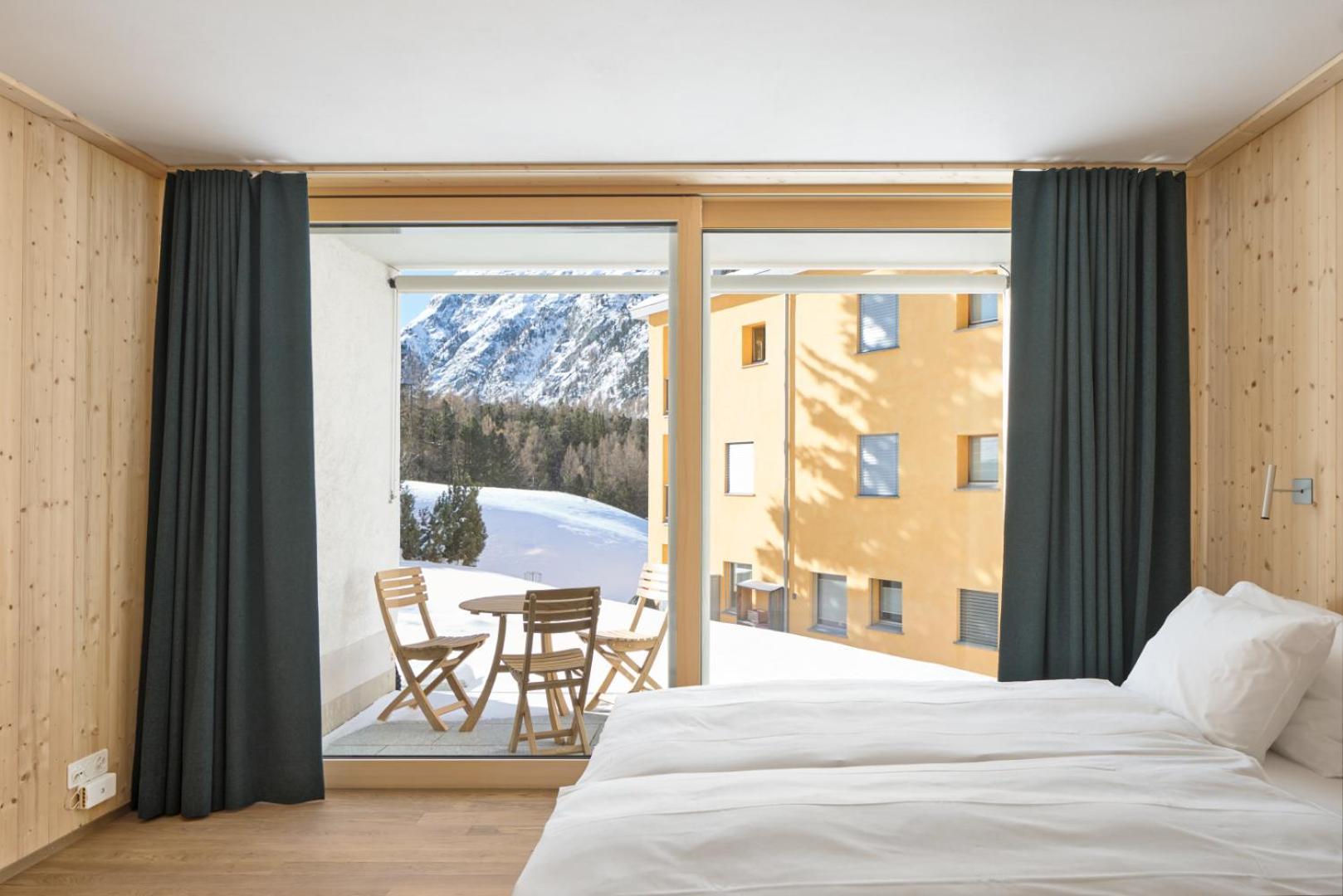 Hotel Maistra 160 Понтрезина Номер фото